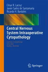 Book cover of Central Nervous System Intraoperative Cytopathology by César R. Lacruz