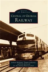Book cover of Central of Georgia Railway by Jackson McQuigg
