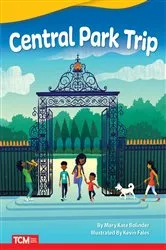 Book cover of Central Park Trip by Mary Kate Bolinder