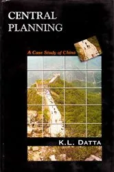 Book cover of Central Planning a Case Study of China by K. L. Datta