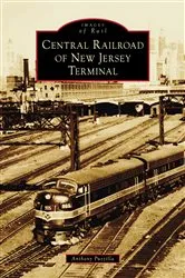 Book cover of Central Railroad of New Jersey Terminal by Unknown