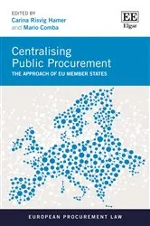 Book cover of Centralising Public Procurement by Unknown