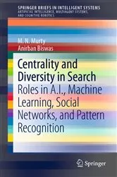 Book cover of Centrality and Diversity in Search by Unknown