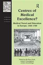 Book cover of Centres of Medical Excellence? by Andrew Cunningham