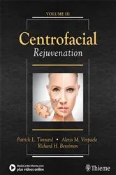 Book cover of Centrofacial Rejuvenation by Patrick Tonnard