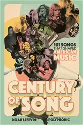 Book cover of Century of Song by Noah Lefevre