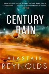 Book cover of Century Rain by Alastair Reynolds
