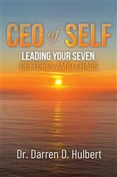 Book cover of CEO of Self by Dr. Darren D. Hulbert