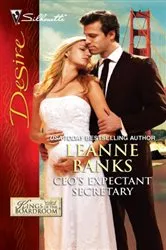 Book cover of CEO's Expectant Secretary by Leanne Banks