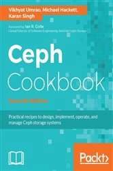 Book cover of Ceph Cookbook (2nd ed.) by Vikhyat Umrao