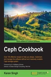 Book cover of Ceph Cookbook by Karan Singh