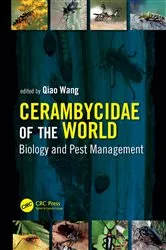 Book cover of Cerambycidae of the World by Qiao Wang