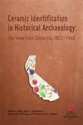Book cover of Ceramic Identification in Historical Archaeology by Rebecca Allen
