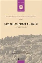 Book cover of Ceramics from el-Bālū‛ by Friedbert Ninow