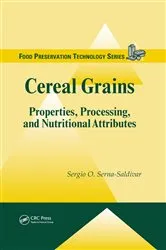 Book cover of Cereal Grains by Sergio O. Serna-Saldivar
