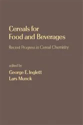 Book cover of Cereals for Food and Beverages by Unknown