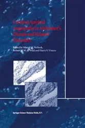 Book cover of Cerebral Amyloid Angiopathy in Alzheimer’s Disease and Related Disorders by Unknown