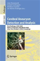Book cover of Cerebral Aneurysm Detection and Analysis by Anja Hennemuth