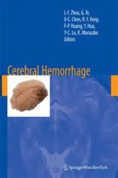 Book cover of Cerebral Hemorrhage by Liang-Fu Zhou