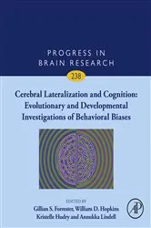 Book cover of Cerebral Lateralization and Cognition: Evolutionary and Developmental Investigations of Behavioral Biases by Unknown