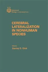 Book cover of Cerebral Lateralization in Nonhuman Species by Stanley Glick