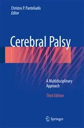 Book cover of Cerebral Palsy (3rd ed.) by Christos P. Panteliadis
