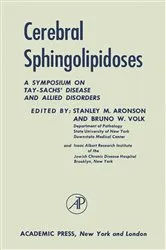 Book cover of Cerebral Sphingolipidoses by Unknown