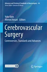 Book cover of Cerebrovascular Surgery by Yoko Kato