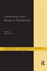 Book cover of Ceremony and Ritual in Parliament by Shirin M. Rai