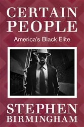 Book cover of Certain People by Stephen Birmingham