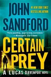 Book cover of Certain Prey by John Sandford