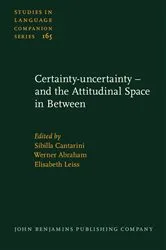 Book cover of Certainty-uncertainty – and the Attitudinal Space in Between by Unknown