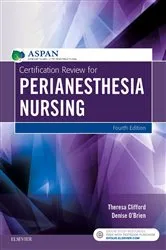 Book cover of Certification Review for PeriAnesthesia Nursing - E-Book (4th ed.) by ASPAN