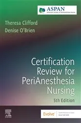 Book cover of Certification Review for PeriAnesthesia Nursing - E-Book (5th ed.) by ASPAN