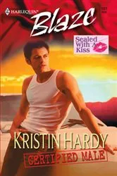 Book cover of Certified Male by Kristin Hardy