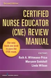 Book cover of Certified Nurse Educator (CNE) Review Manual (2nd ed.) by Ruth A. Wittmann-Price