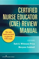 Book cover of Certified Nurse Educator (CNE) Review Manual by Maryann Godshall