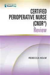 Book cover of Certified Perioperative Nurse (CNOR®) Review by Rebecca Holm