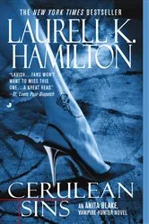 Book cover of Cerulean Sins by Laurell K. Hamilton