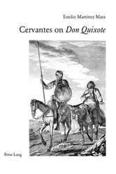 Book cover of Cervantes on «Don Quixote» by Unknown