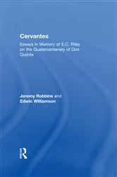 Book cover of Cervantes by Unknown
