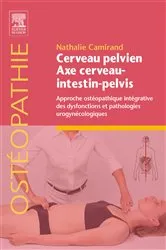 Book cover of Cerveau pelvien - axe cerveau-intestin-pelvis by Nathalie Camirand