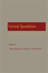 Book cover of Cervical Spondylosis and Other Disorders of the Cervical Spine by Lord Brain