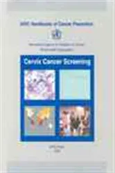 Book cover of Cervix Cancer Screening by International Agency for Research on Cancer