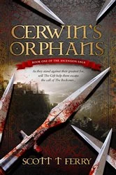 Book cover of Cerwin's Orphans by Ferry, Scott, T