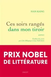 Book cover of Ces soirs rangés dans mon tiroir by Unknown