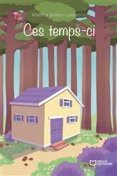 Book cover of Ces temps-ci by Marina Bellan-Lebreton