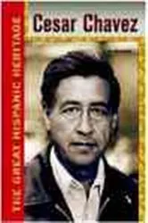 Book cover of Cesar Chavez by Hal Marcovitz