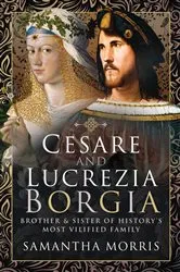 Book cover of Cesare and Lucrezia Borgia by Unknown