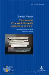 Book cover of « C’est comme s’il y avait plusieurs personnes en moi ! » by Christine Felbeck